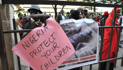 Al menos 45 muertos en otro ataque de Boko Haram en Nigeria