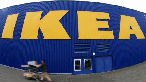 Imagen de un tienda de la empresa sueca Ikea