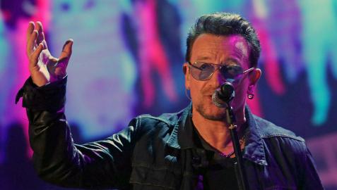 Bono revela que sus gafas oscuras se deben a que sufre glaucoma
