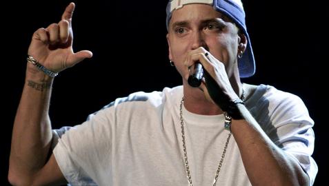 Eminem, artista del año en los Youtube Music Awards