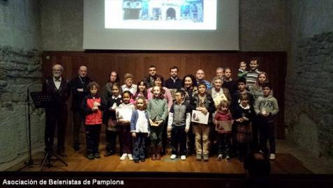 Los belenistas de Pamplona entregan sus premios Los belenistas de Pamplona entregan sus premios