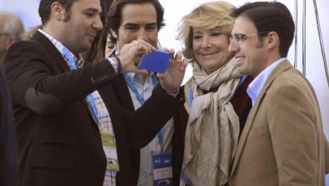 Esperanza Aguirre llama a plantar cara a los