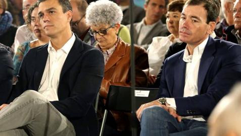 Pedro Sánchez destituye a Tomás Gómez y crea una gestora en el PSM
