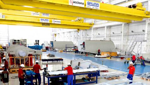 Acciona Windpower se adjudica un nuevo contrato en Brasil