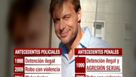 Antonio Ortiz nunca figuró como agresor sexual en las bases de la Policía