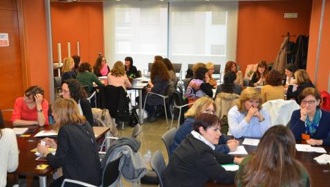 40 empresarias y directivas asisten a un encuentro de networking 40 empresarias y directivas asisten a un encuentro de networking