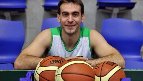 Iñaki Narros, en Anaitasuna