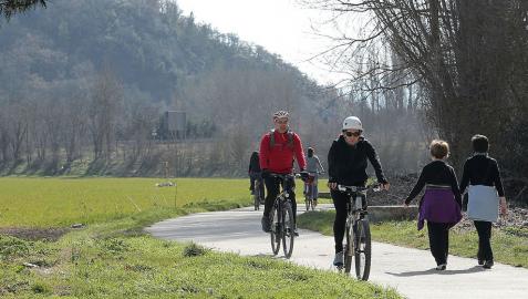 La semana termina con buen tiempo y cielos despejados en toda Navarra