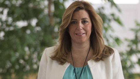 Susana Díaz desoye el llamamiento de González para apoyar a Sánchez