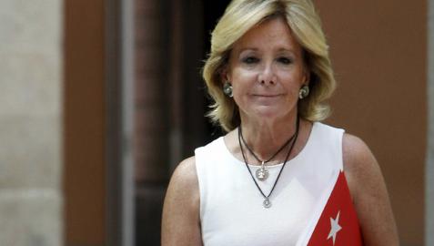 Esperanza Aguirre ficha por la firma de 'cazatalentos' Seeliger y Conde