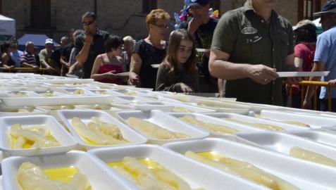 Dicastillo muestra el lado más sabroso del espárrago