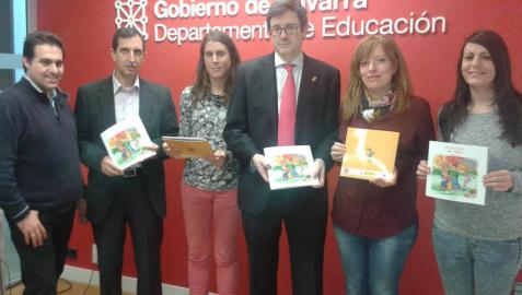 Un cuento que sensibiliza sobre la espina bífida en los colegios navarros Un cuento que sensibiliza sobre la espina bífida en los colegios navarros