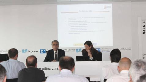 Roberto Elizalde, reelegido presidente de la Asociación de Empresas Navarras de TIC