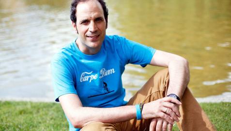 Francisco Javier Gorostieta, ganador del III Certamen de Relato Breve
