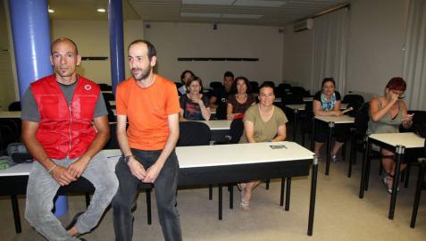 Conferencia en Tudela sobre el terremoto de Nepal