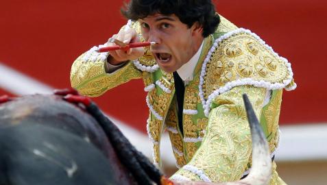 El diestro Juan del Álamo, que torea este domingo