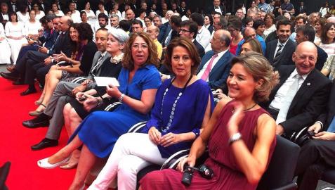 Toma de posesión de Uxue Barkos Imágenes del acto de toma de posesión de Uxue Barkos como presidenta del Gobierno de Navarra
