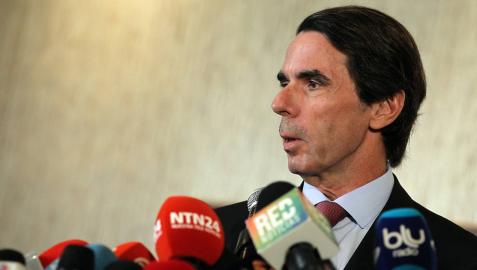 González se suma a Aznar para denunciar la situación en Venezuela