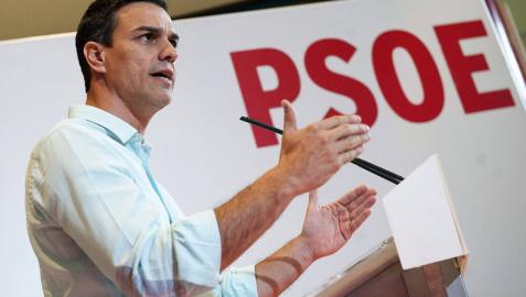 Pedro Sánchez sobre Rajoy: