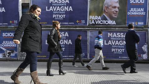 Argentina elige hoy a los candidatos para suceder a Cristina Fernández