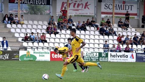 El C.A. Osasuna disputó el tercer partido de pretemporada en el estadio Gal de Irún el domingo 9 de agosto. El rival, el Real Unión, se impuso por 2-1 pese a comenzar el encuentro marcando los rojillos.
