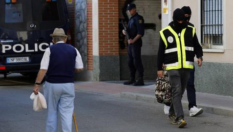 Detenidos en Madrid y Marruecos 14 colaboradores del Estado Islámico