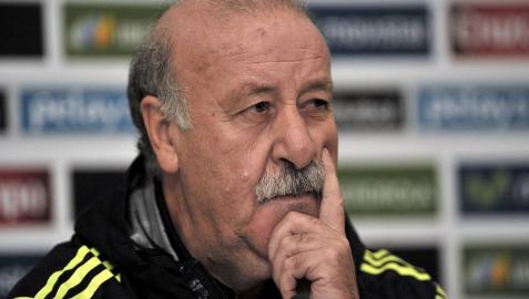 Vicente Del Bosque.