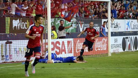 Osasuna 1-0 Mirandés (I)