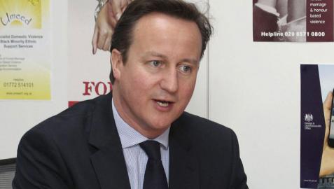 David Cameron se olvida a su hija de 8 años en un pub