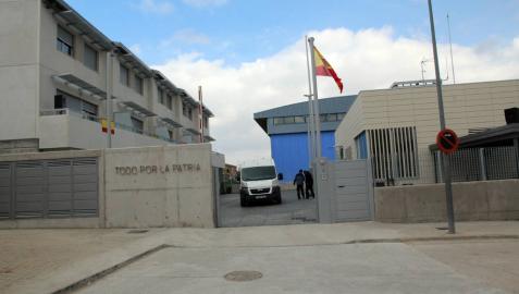 Cuartel de Fitero, último abierto en la Ribera en junio pasado, y que sigue atendiendo las 24 horas.