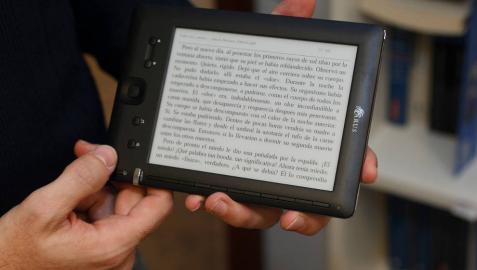 Uno de cada tres lectores prefiere el libro electrónico