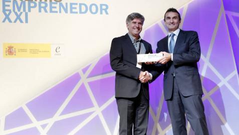Palobiofarma se alza con el Premio EmprendedorXXI