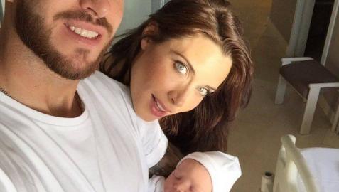 Sergio Ramos, Pilar Rubio y Marco.
