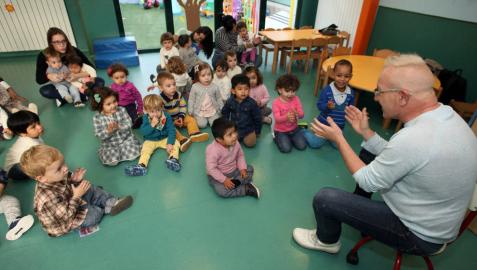 Música 'reciclada' para oídos infantiles Música 'reciclada' para oídos infantiles
