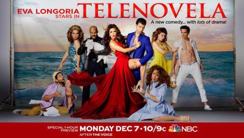 Eva Longoria presenta nueva serie 'Telenovela'