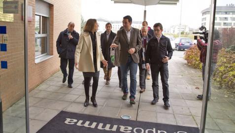 Alli plantea abrir un debate para garantizar el sistema de dependencia