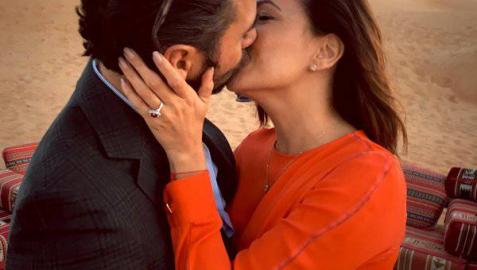 La actriz Eva Longoria vuelve a comprometerse