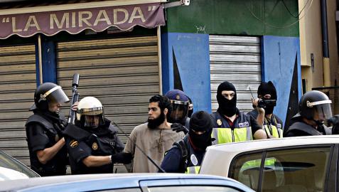 Detenidos 9 miembros de una célula de Estado Islámico en Melilla y Nador Detenidos 9 miembros de una célula de Estado Islámico en Melilla y Nador