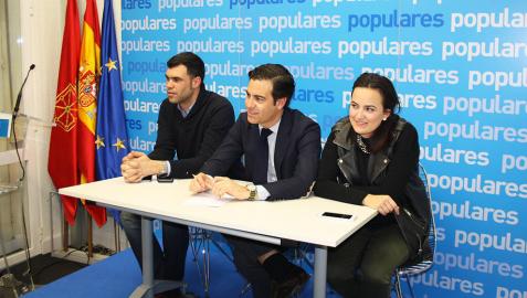 Cristina Sanz reclama al Gobierno de Navarra