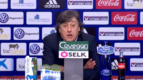 Martín, en rueda de prensa.