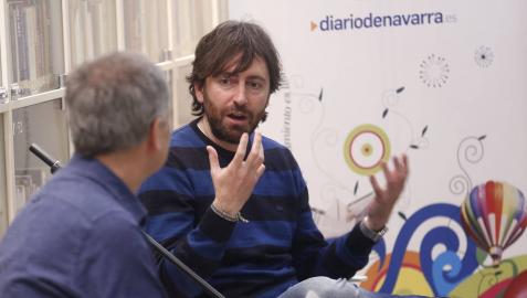 Escritores que pasaron por el Club de Lectura de Diario de Navarra a lo largo de 2016