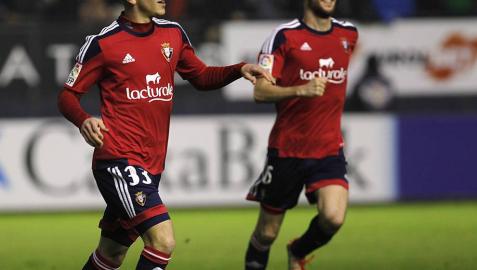 Osasuna-Llagostera (3-0)