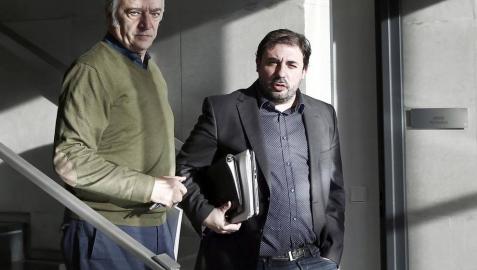 Geroa Bai y EH Bildu rechazan una declaración de I-E de condena a ETA