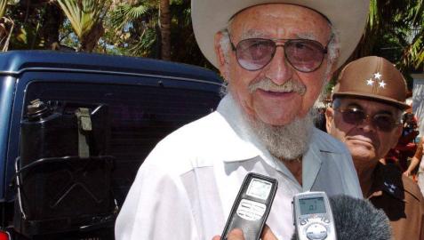 Muere Ramón, el hermano agricultor de Fidel y Raúl Castro Muere Ramón, el hermano agricultor de Fidel y Raúl Castro