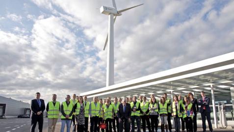 La Fundación Industrial Navarra visita Jofemar para conocer su I+D