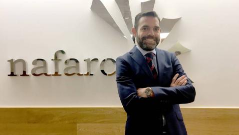 Iñigo Aguirrezábal, nuevo gerente de Nafarco