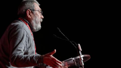 Cándido Méndez se despide llamando a la unidad de acción con CCOO