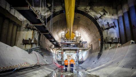 Acciona, ACS, FCC y Ferrovial, seleccionadas para pujar por el AVE entre Londres y Birmingham