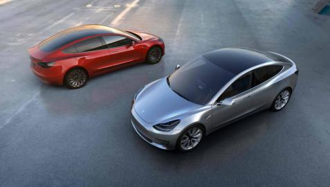 Tesla presenta el Model 3, su modelo de coche eléctrico 'low cost' Tesla presenta el Model 3, su modelo de coche eléctrico 'low cost'