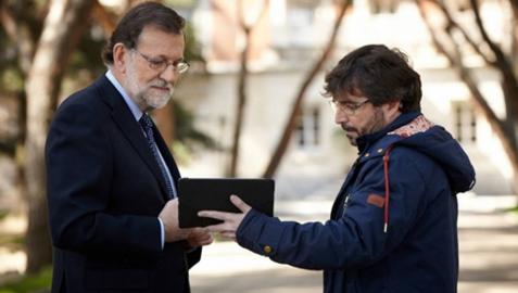La entrevista de Évole a Mariano Rajoy en laSexta reúne a más de 3,8 millones de espectadores